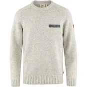 Fjällräven Lada Round-neck Sweater M, kremna, xl