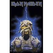 Iron Maiden Powerslave Eddie Zastava