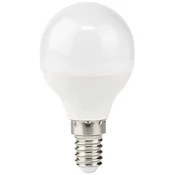 Nedis LED žarnica E14/ G45/ 4,9 W/ 220 V/ 470 lm/ 2700 K/ toplo bela/ mat