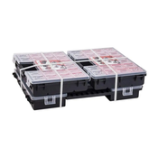 Organizator TANDEM 3-delni komplet (C400 + 2xC300) 385x283x100mm