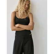 Pull&Bear Bodi majica črna