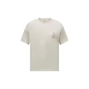 JACK & JONES Majica JJASTRO bež/črna