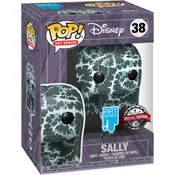 Funko Pop Art Series The Nightmare Before Christmas Sally Inverted Colors