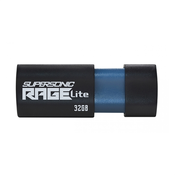 Patriot Supersonic Rage Lite USB 3.2 memorijski kljuc, 32 GB, 120MB/s (PEF32GRLB32U)