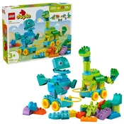 LEGO® DUPLO Town 3 in 1 Dinosaurs on Wheels številka 10451