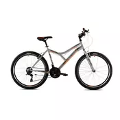 CAPRIOLO bicikl MTB DIAVOLO 600 sivo/zeleni, 19