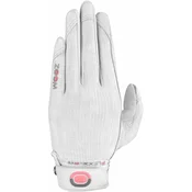 Golf rokavice Zoom Gloves Sun Style White S/M