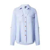 VERO MODA Bluza VMBUMPY dimno modra