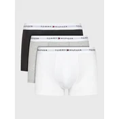 Tommy Hilfiger Underwear Boksarice Essential siva/rdeča/črna/bela