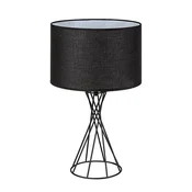 Rabalux Stona lampa Nivra, E27, 50cm, Crna