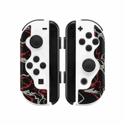 Dodatak za kontroler NINTENDO Switch Joy-Con, LIZARD SKINS controller grip, wildfire camo