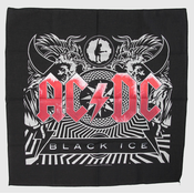 Šal AC/DC - Črni led - RAZAMATAZ - B013