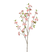 Umetna cvetna veja 120 cm - peach