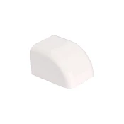 VECAMCO Završni komad za kanalicu bez rozete 65x50mm
