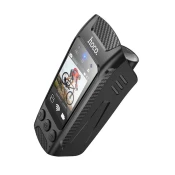 HOCO DV104 Biciklista camera 2-os zaslon 4K crno