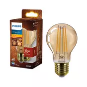 LED sijalica VINTAGE Philips A60 E27/3,1W/230V 1800K