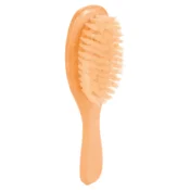 Trixie Cetka sa prirodnim cekinjama, bela Bristle Brush