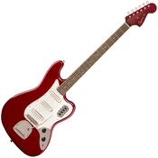 Fender Squier FSR Classic Vibe Bass VI LRL Candy Apple Red 6 strunska bas kitara