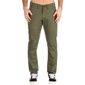 REELL Flex Tapered Chino moške hlače olive