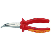 Knipex kriva špic klešta 1000V VDE izolovana 160mm - hromirana (25 26 160)