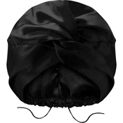 GLOV Double Layer Satin Bonnet - Black