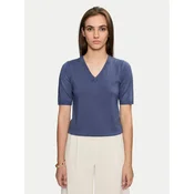Kaffe Pulover Lizza 10508412 Modra Regular Fit
