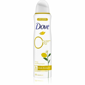 Dove Zinc Complex Citrus & Peach 48h deodorant za odstranjevanje bakterij, ki nastajajo pri potenju za ženske