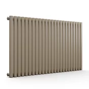Blumfeldt Delgado radiator, Moderna zasnova, 63 x 100 cm, 891 W, Centralni ali stranski priključek