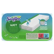 Swiffer Wet Vlažne maramice za čišćenje poda refil 10/1