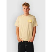 Rip Curl Surf Trip moška majica khaki sand