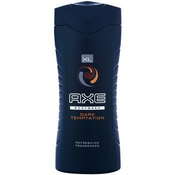 Axe Dark Temptation gel za prhanje za moške 400 ml