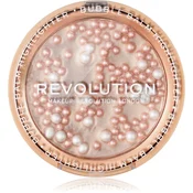 Makeup Revolution Bubble Balm Highlighter osvetljevalec 7.5 g Odtenek icy rose