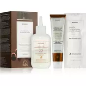 Korres Argan Oil permanentna barva za lase z arganovim oljem odtenek 6.1 Ash Dark Blonde 50 ml
