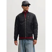 JACK & JONES Prehodna jakna JCOTRACE črna