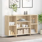 Vidaxl vidaXL Omarica, hrast sonoma, 120x30x75 cm, material na osnovi lesa