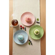 Hermia Set dezertnih tanjira, 6 komada, Roze