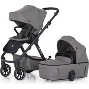 PETITE&MARS SET LITE Kolica kombinirana ICON 2V1 RWS Dove Grey