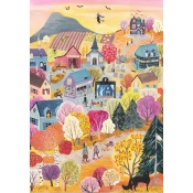 Pieces & Peace - Puzzle Čarobnost jeseni - 1 000 kosov
