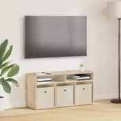 Nizak ormaric s ladicama Sonoma hrast 87 x 27,5 x 43 cm
