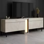 HANAH HOME TV Polica Nova Travertine