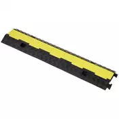 VEVOR Zaščita kabla rampa CP-R02-5 98x24x45 cm črna