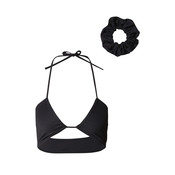 Calvin Klein Swimwear Bikini zgornji del črna