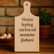 Daska za secenje Mama, 23x17cm