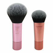 Set kistova za šminku Real Techniques Mini Brush Duo 2 Dijelovi (2 pcs)