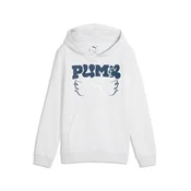 Puma  pulover s kapuco otroški z bombažem MID90s Hoodie