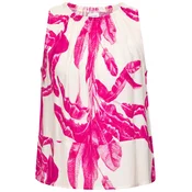 LASCANA Bluza roza / bela