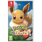 Nintendo igra Pokémon: Let’s Go, Eevee! (Switch) datum izlaska: 16.11.2018.