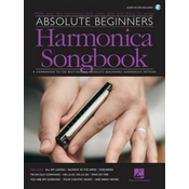 ABSOLUTE BEGINNERS HARMONICA SONGBOOK + AUDIO ACCESS