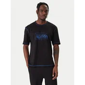 HUGO Majica Nothal 50553498 Črna Regular Fit
