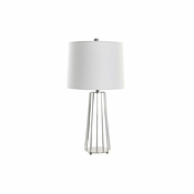 Stolna svjetiljka DKD Home Decor Bijela Metal 50 W 220 V 33 x 33 x 66 cm